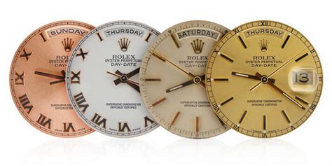 rolex day datedials|rolex day date configurator.